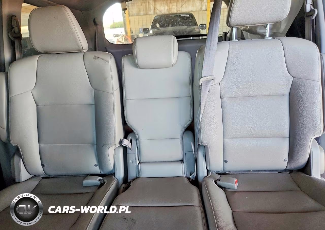 2016 Honda Odyssey Exl VIN:5FNRL5H62GB046591 - 10