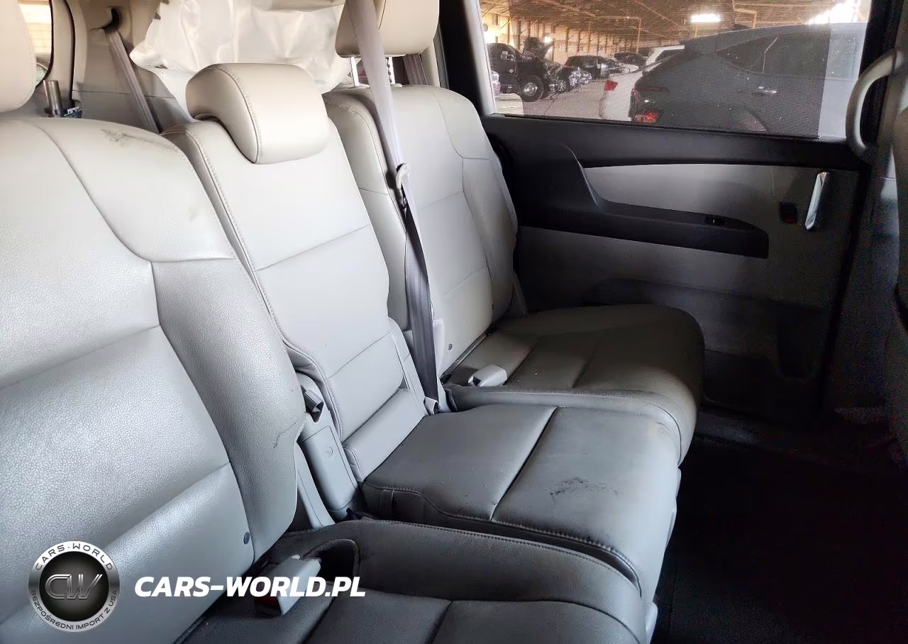 2016 Honda Odyssey Exl VIN:5FNRL5H62GB046591 - 11