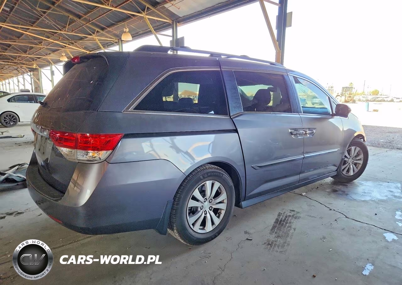 2016 Honda Odyssey Exl VIN:5FNRL5H62GB046591 - 3