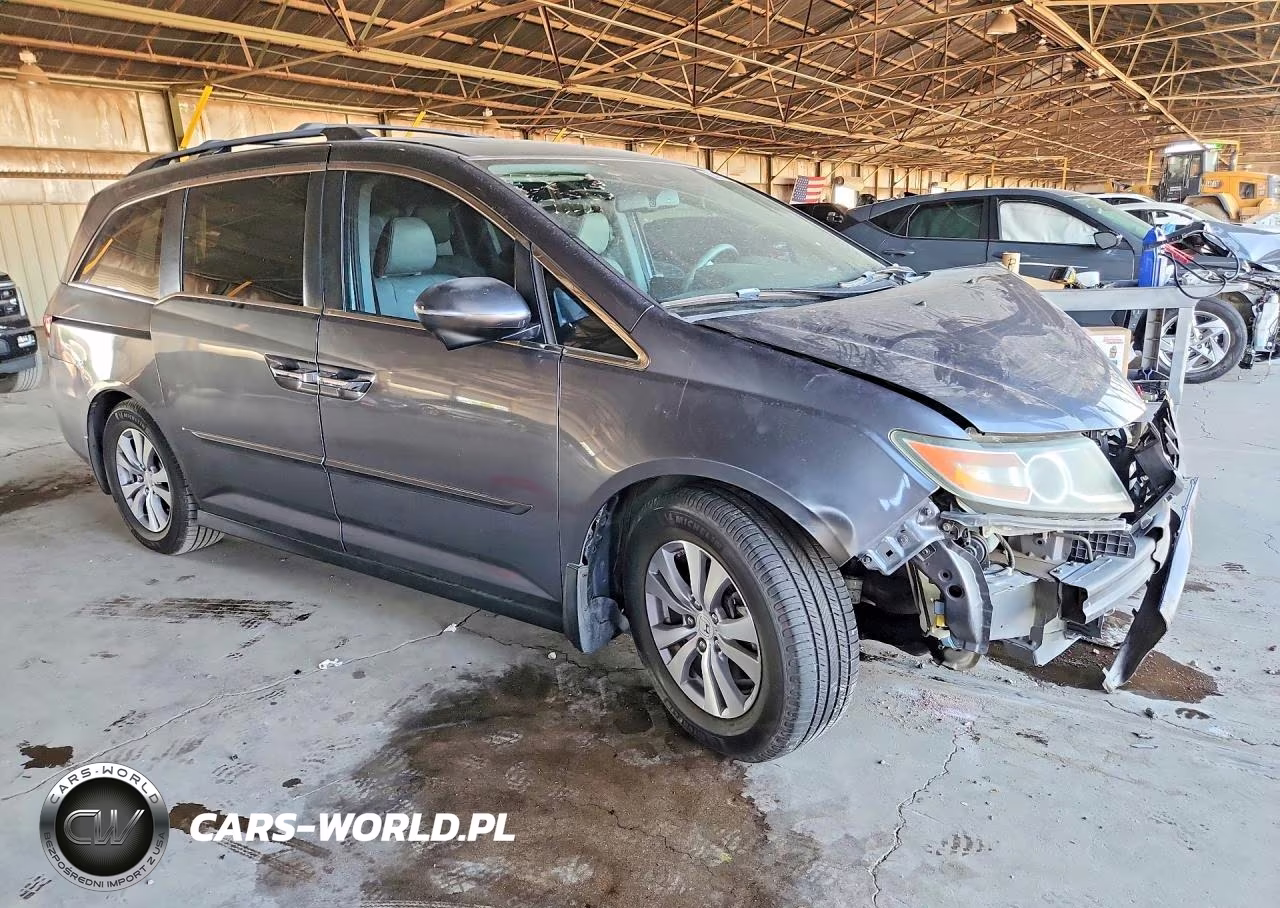 2016 Honda Odyssey Exl VIN:5FNRL5H62GB046591 - 4