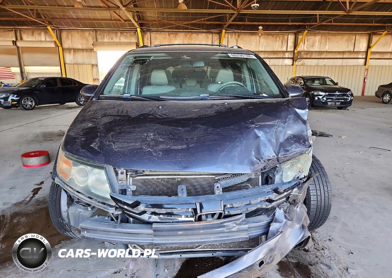 2016 Honda Odyssey Exl VIN:5FNRL5H62GB046591 - 5