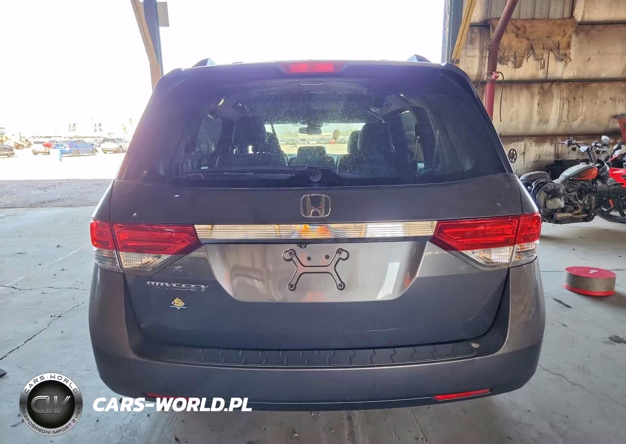 2016 Honda Odyssey Exl VIN:5FNRL5H62GB046591 - 6