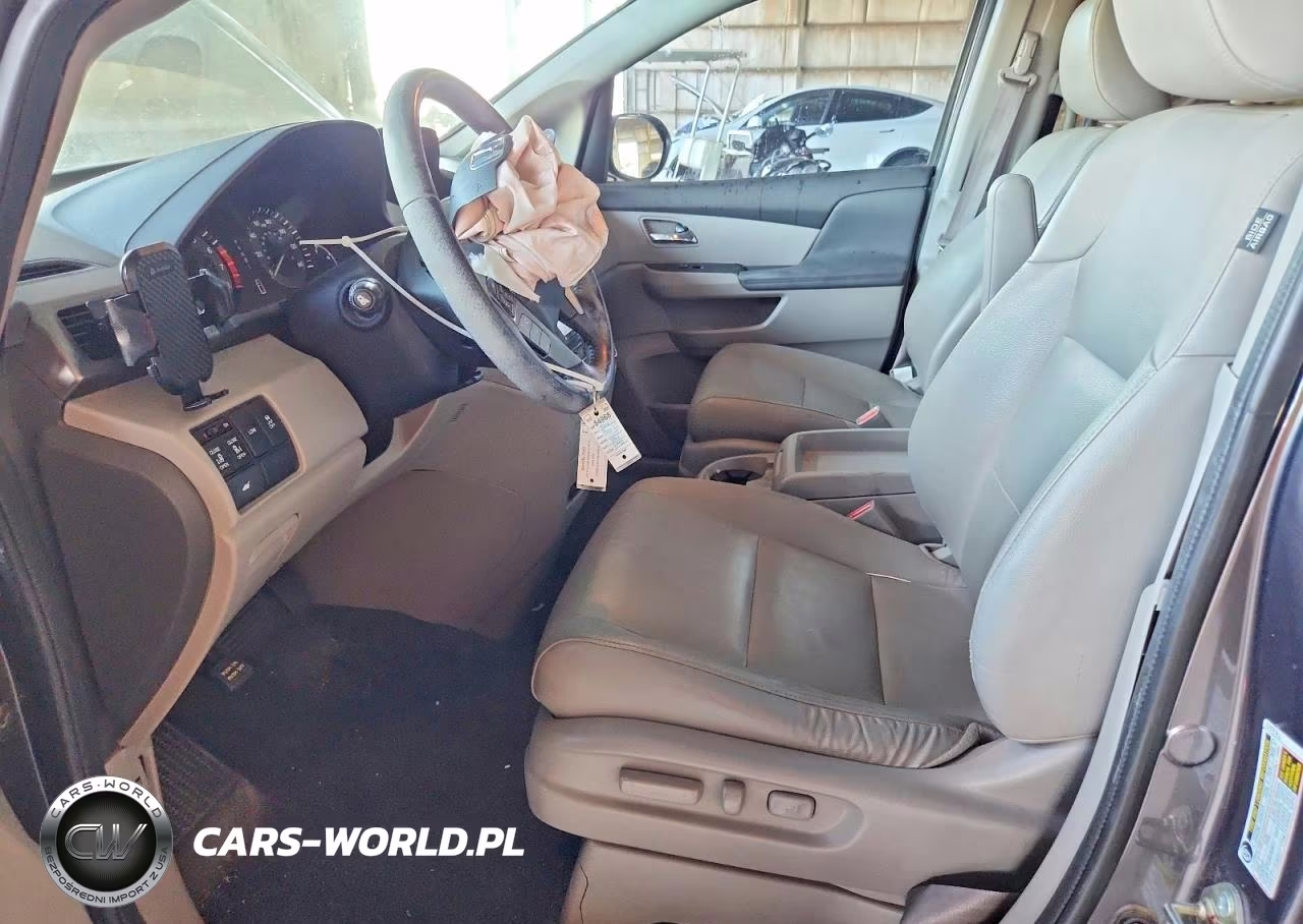 2016 Honda Odyssey Exl VIN:5FNRL5H62GB046591 - 7