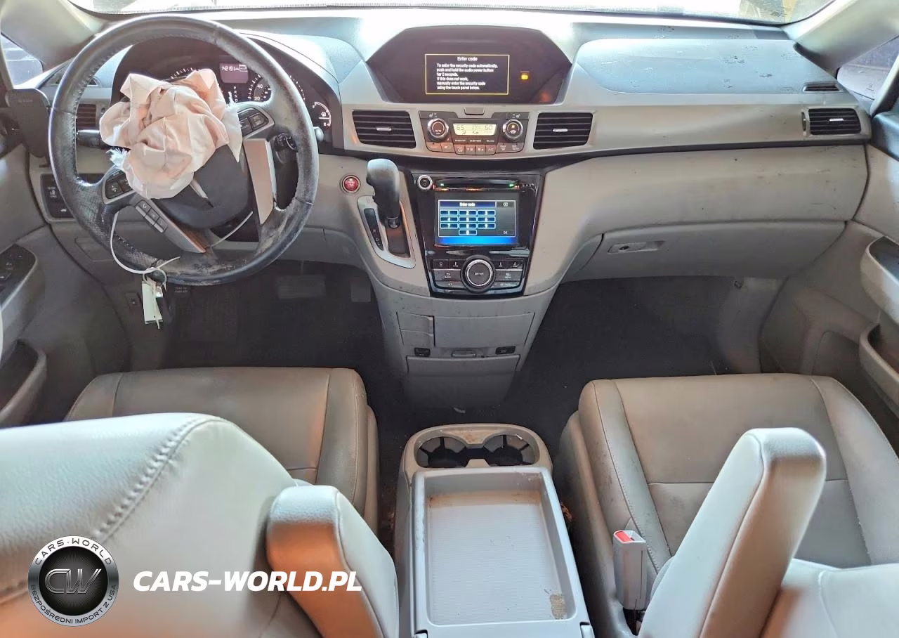 2016 Honda Odyssey Exl VIN:5FNRL5H62GB046591 - 8