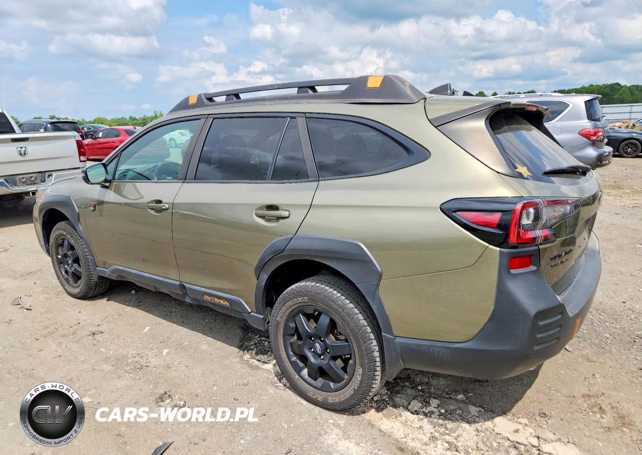 2022 Subaru Outback Wilderness VIN:4S4BTGSDXN3125338 - 2