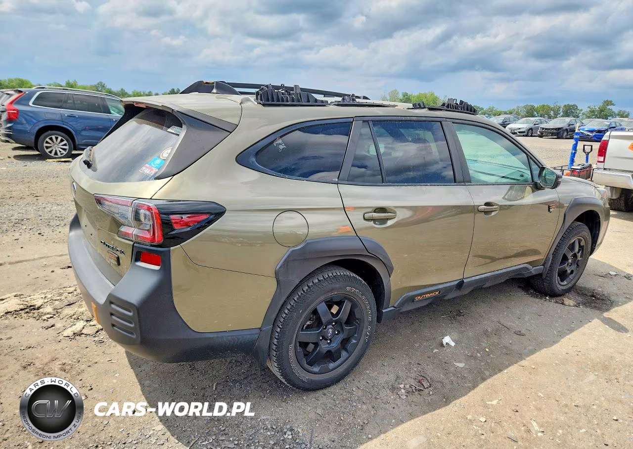 2022 Subaru Outback Wilderness VIN:4S4BTGSDXN3125338 - 3