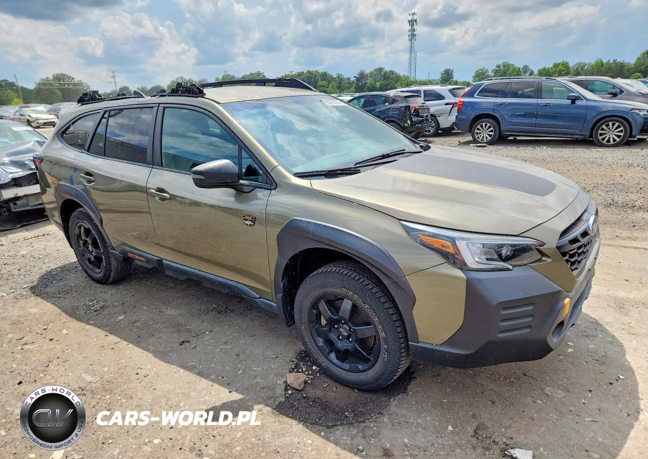 2022 Subaru Outback Wilderness VIN:4S4BTGSDXN3125338 - 4
