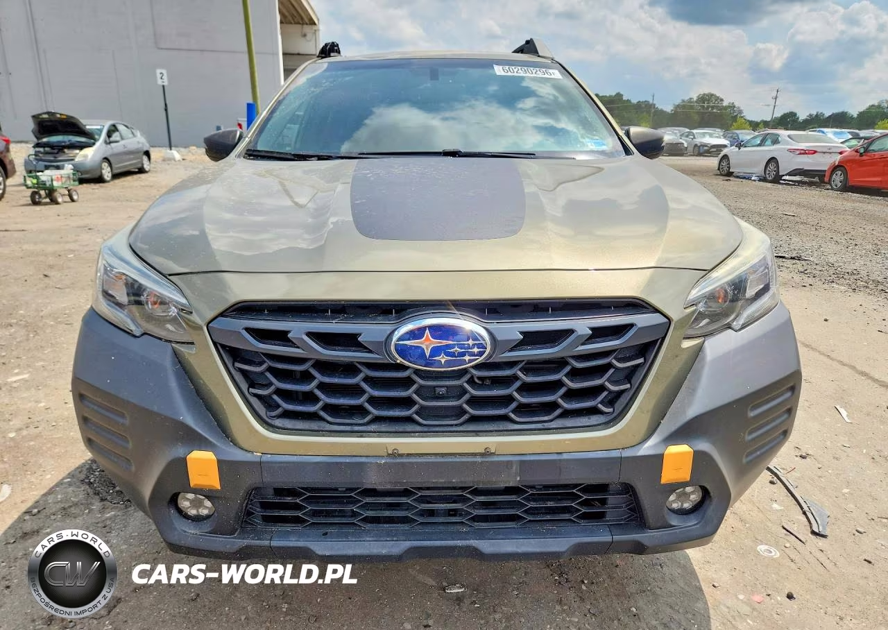 2022 Subaru Outback Wilderness VIN:4S4BTGSDXN3125338 - 5