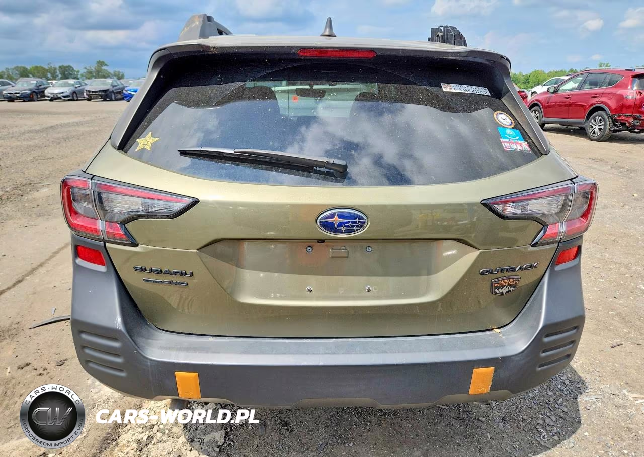 2022 Subaru Outback Wilderness VIN:4S4BTGSDXN3125338 - 6