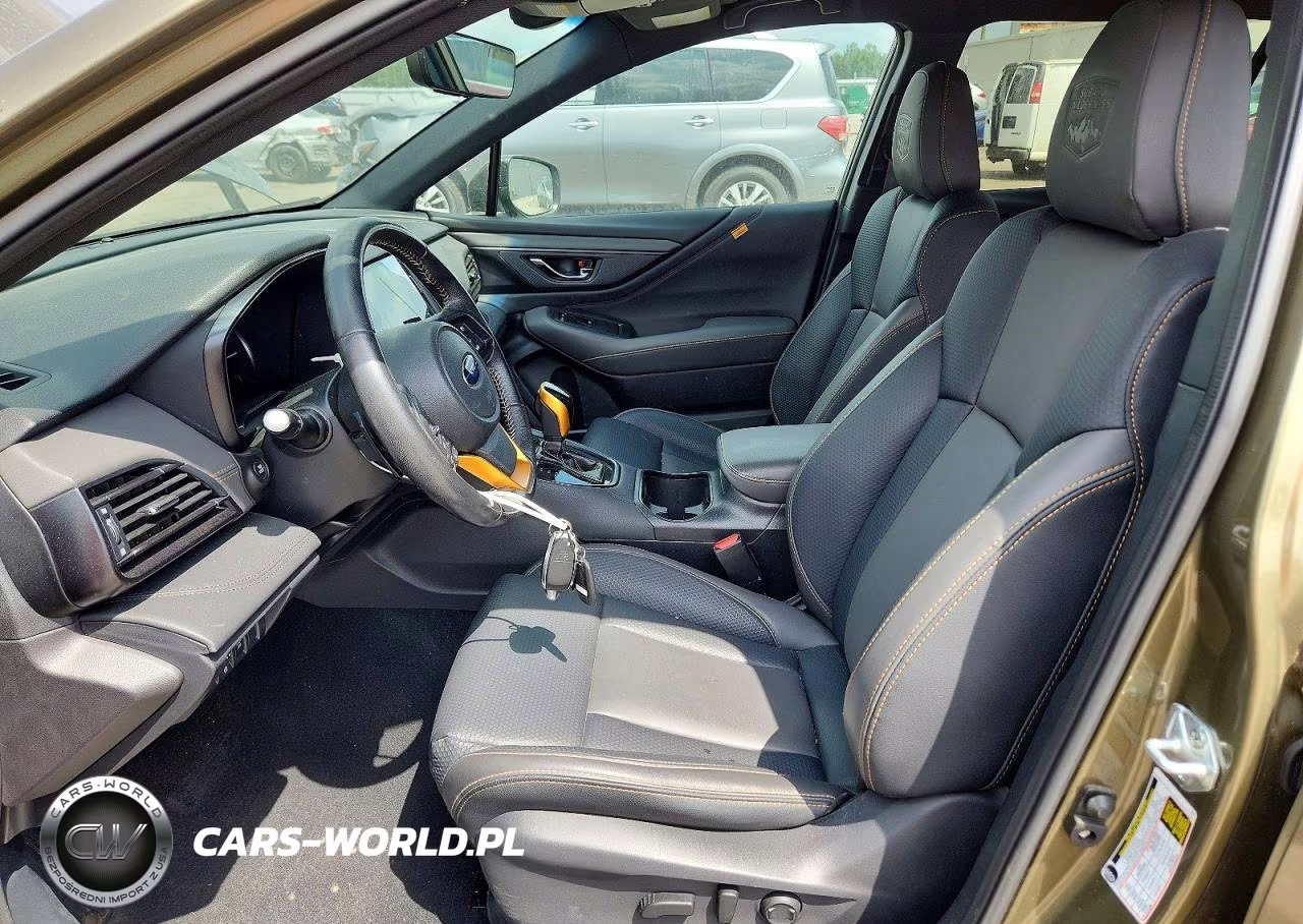 2022 Subaru Outback Wilderness VIN:4S4BTGSDXN3125338 - 7