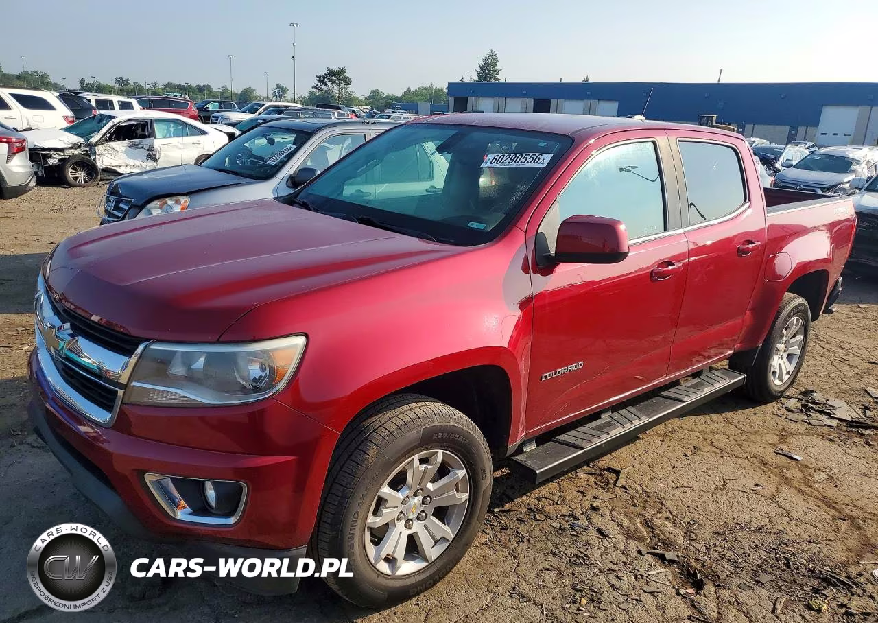 2019 Chevrolet Colorado Lt – zdjęcie 1 z 12