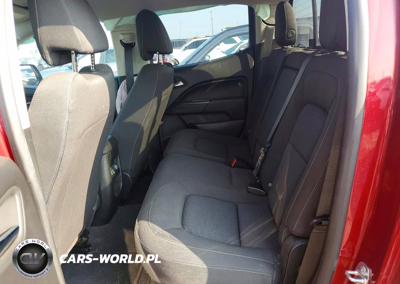 2019 Chevrolet Colorado Lt VIN:1GCGTCEN7K1203900 - 10