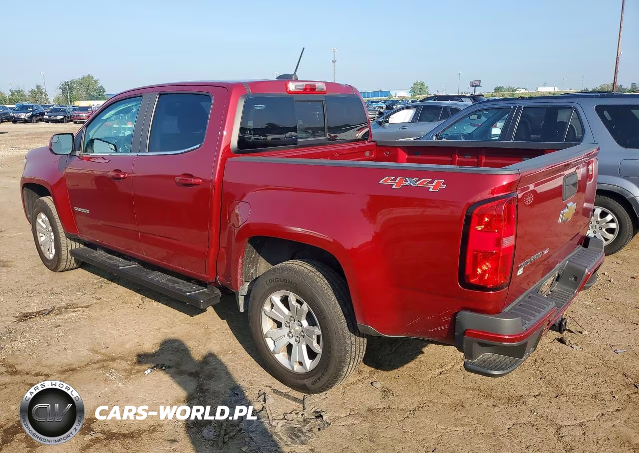 2019 Chevrolet Colorado Lt VIN:1GCGTCEN7K1203900 - 2
