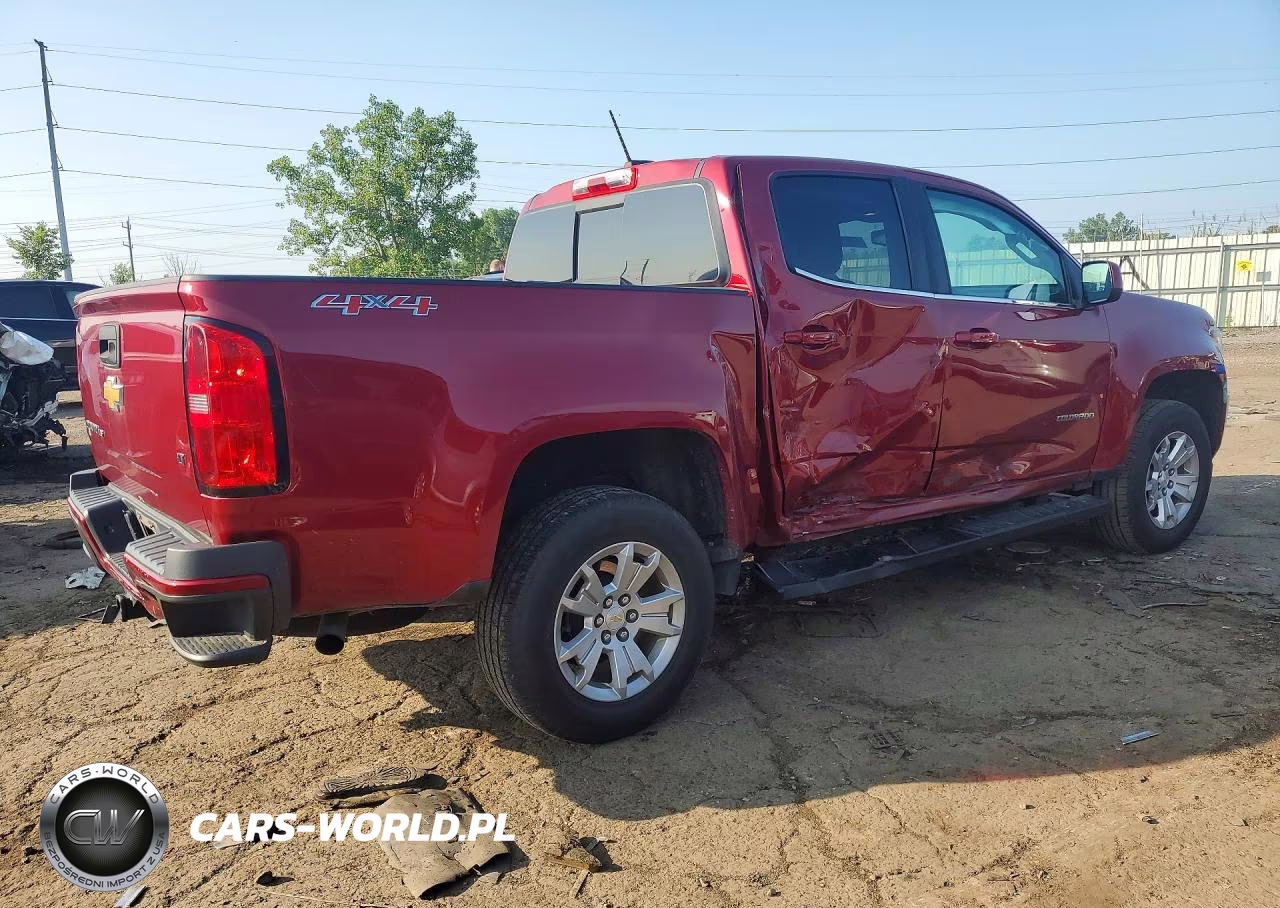 2019 Chevrolet Colorado Lt VIN:1GCGTCEN7K1203900 - 3