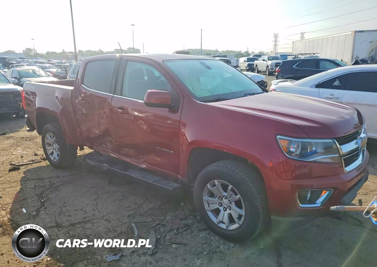 2019 Chevrolet Colorado Lt VIN:1GCGTCEN7K1203900 - 4