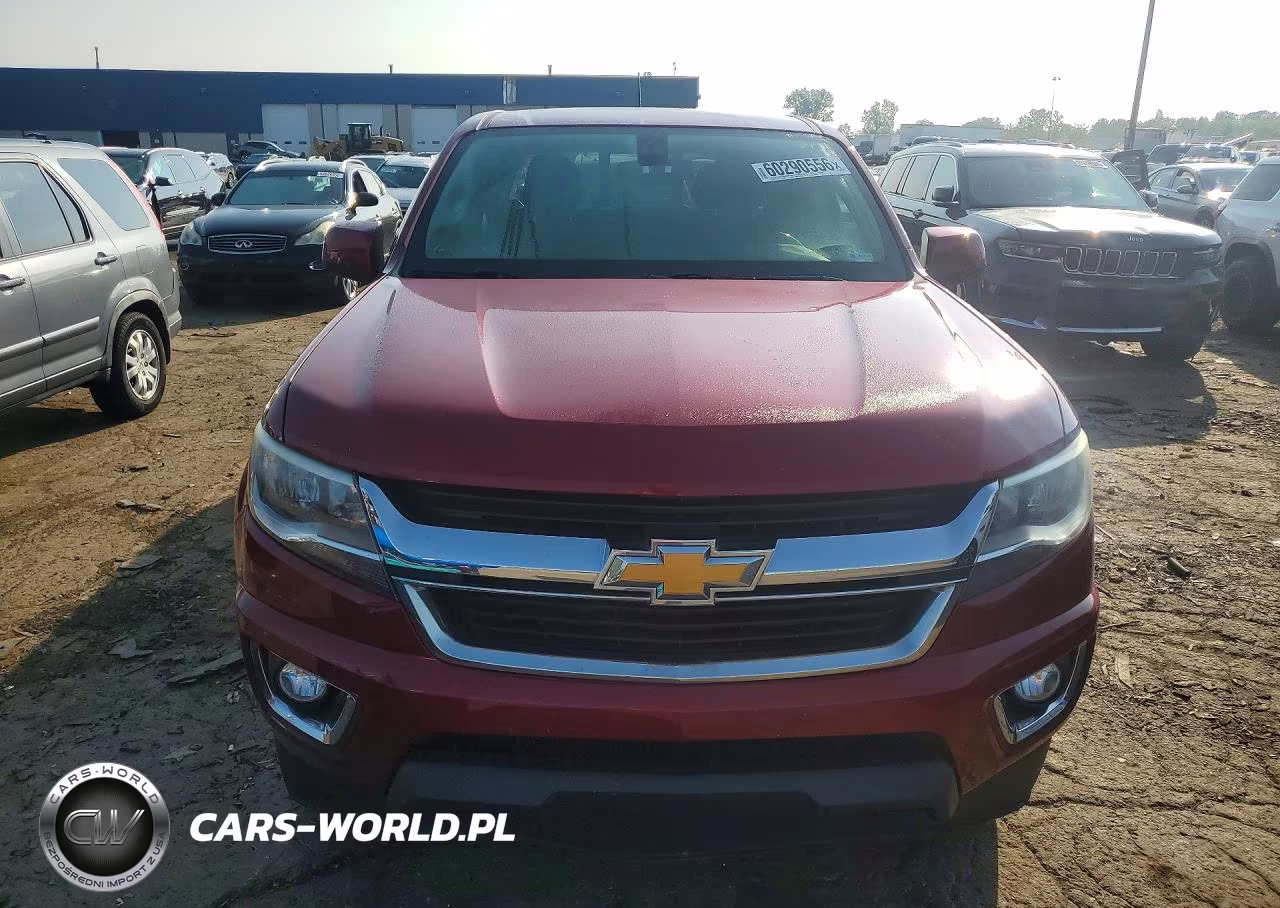 2019 Chevrolet Colorado Lt VIN:1GCGTCEN7K1203900 - 5