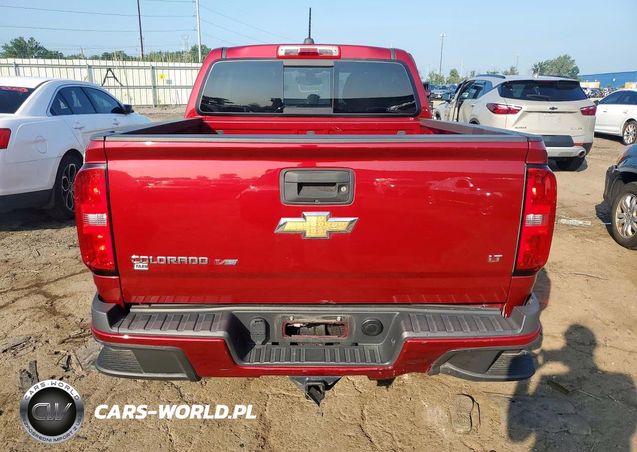 2019 Chevrolet Colorado Lt VIN:1GCGTCEN7K1203900 - 6
