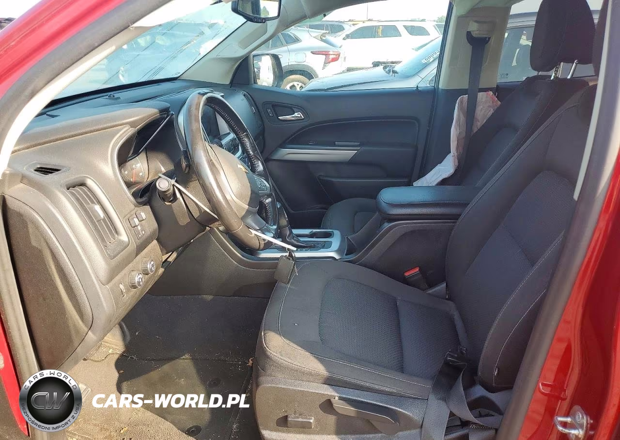2019 Chevrolet Colorado Lt VIN:1GCGTCEN7K1203900 - 7