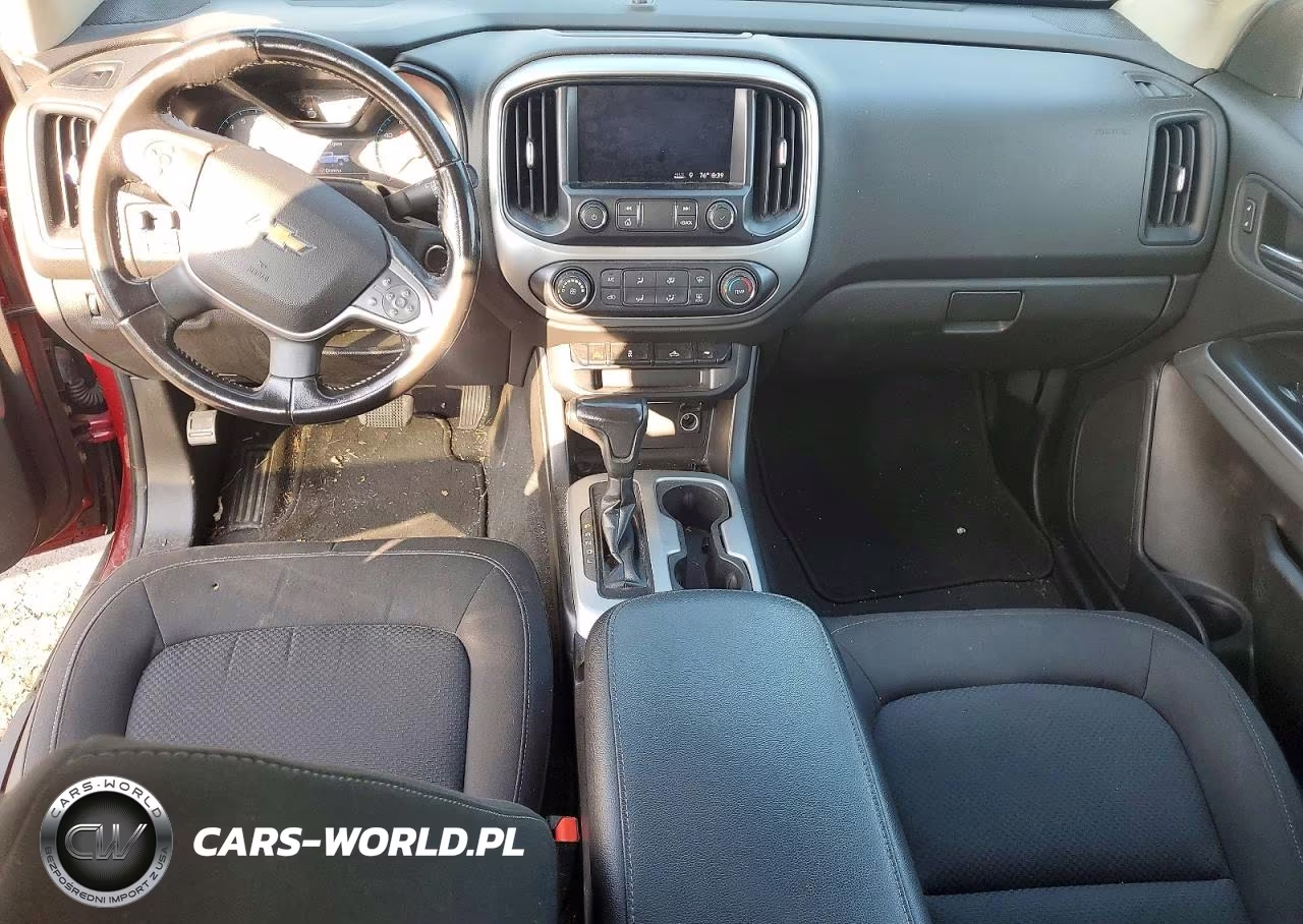 2019 Chevrolet Colorado Lt VIN:1GCGTCEN7K1203900 - 8