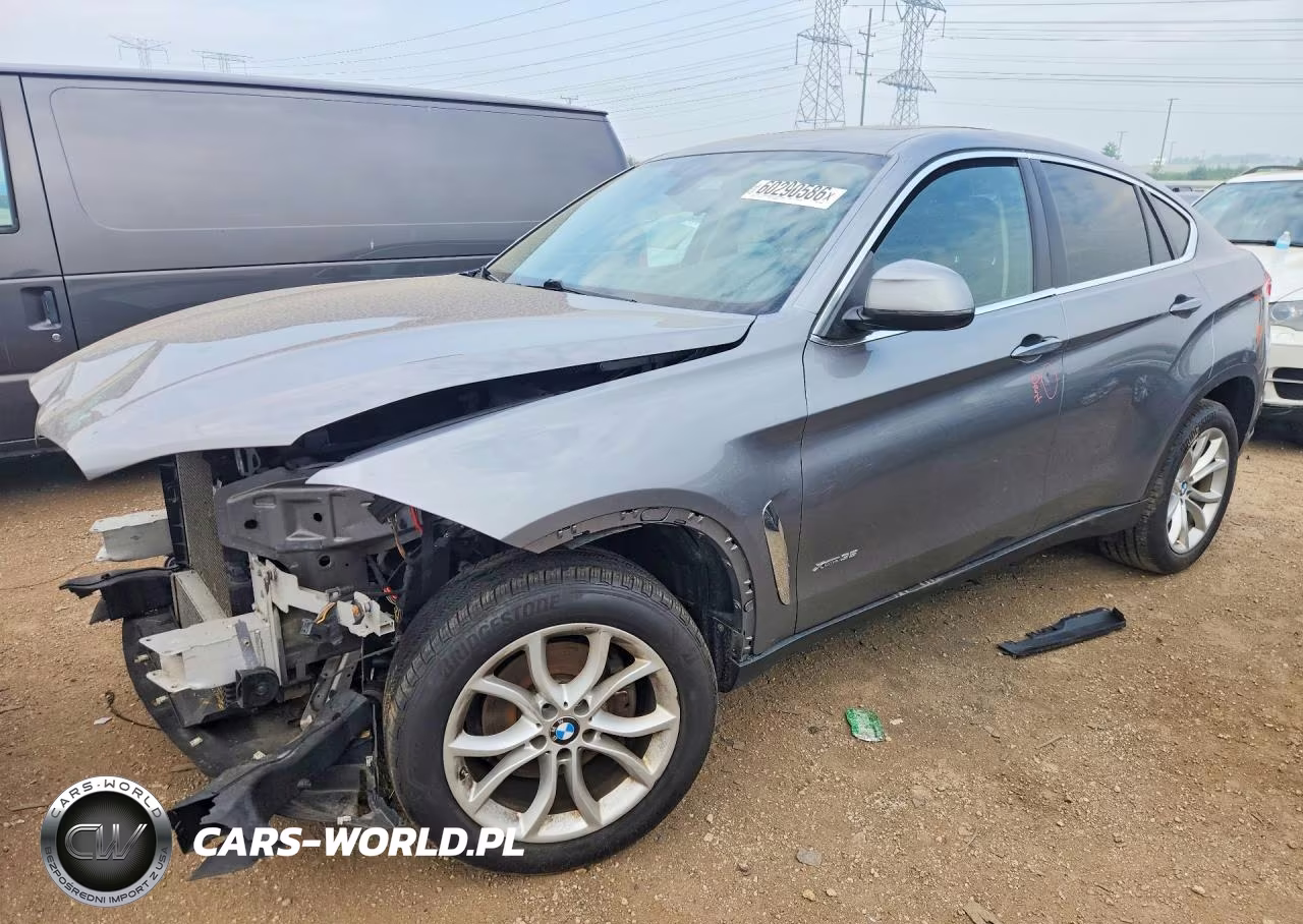 2015 BMW X6 xDrive35I
