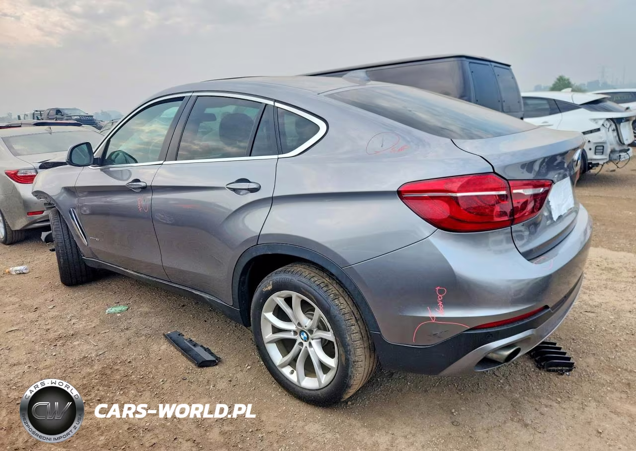 2015 BMW X6 xDrive35I VIN:5UXKU2C54F0N76388 - 2