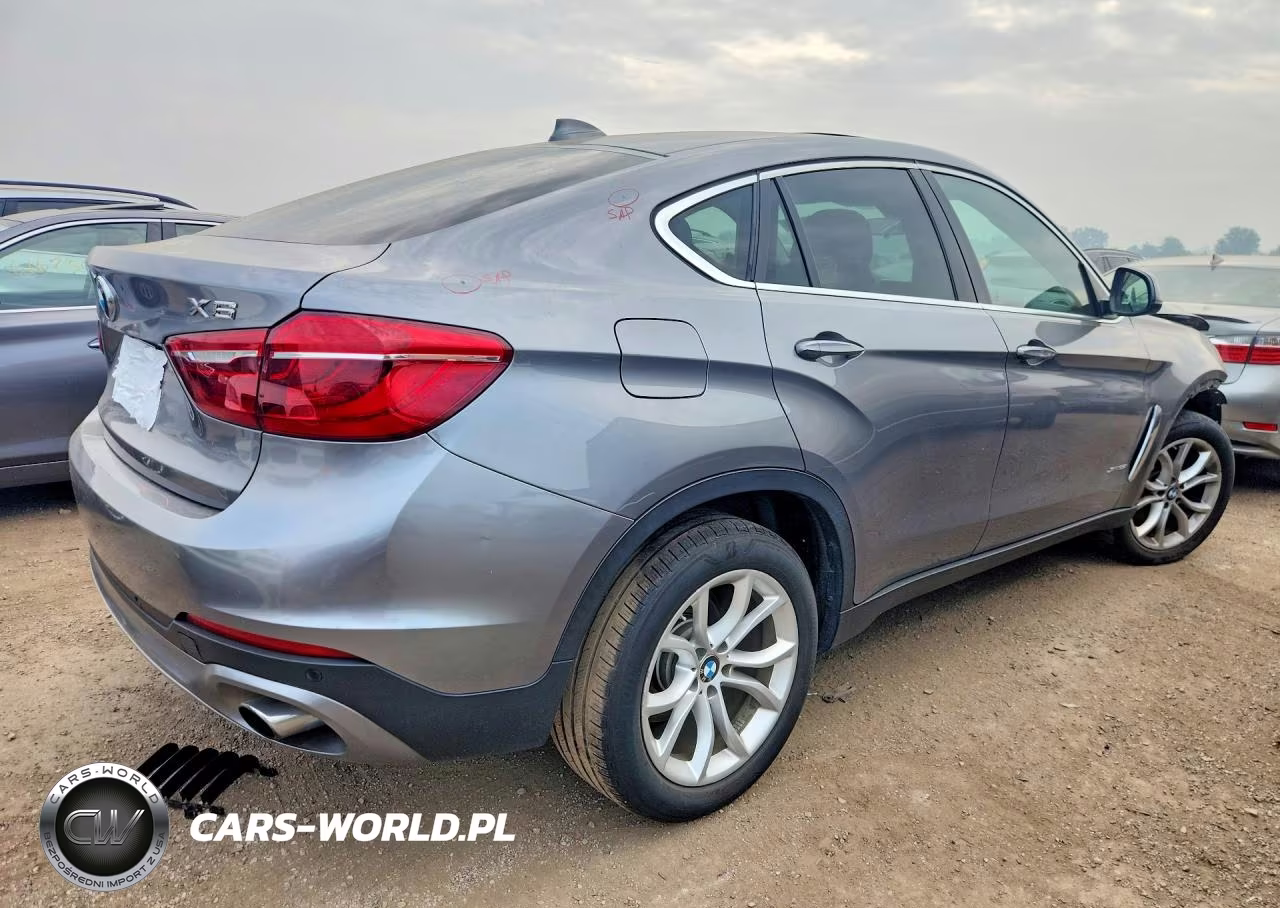 2015 BMW X6 xDrive35I VIN:5UXKU2C54F0N76388 - 3