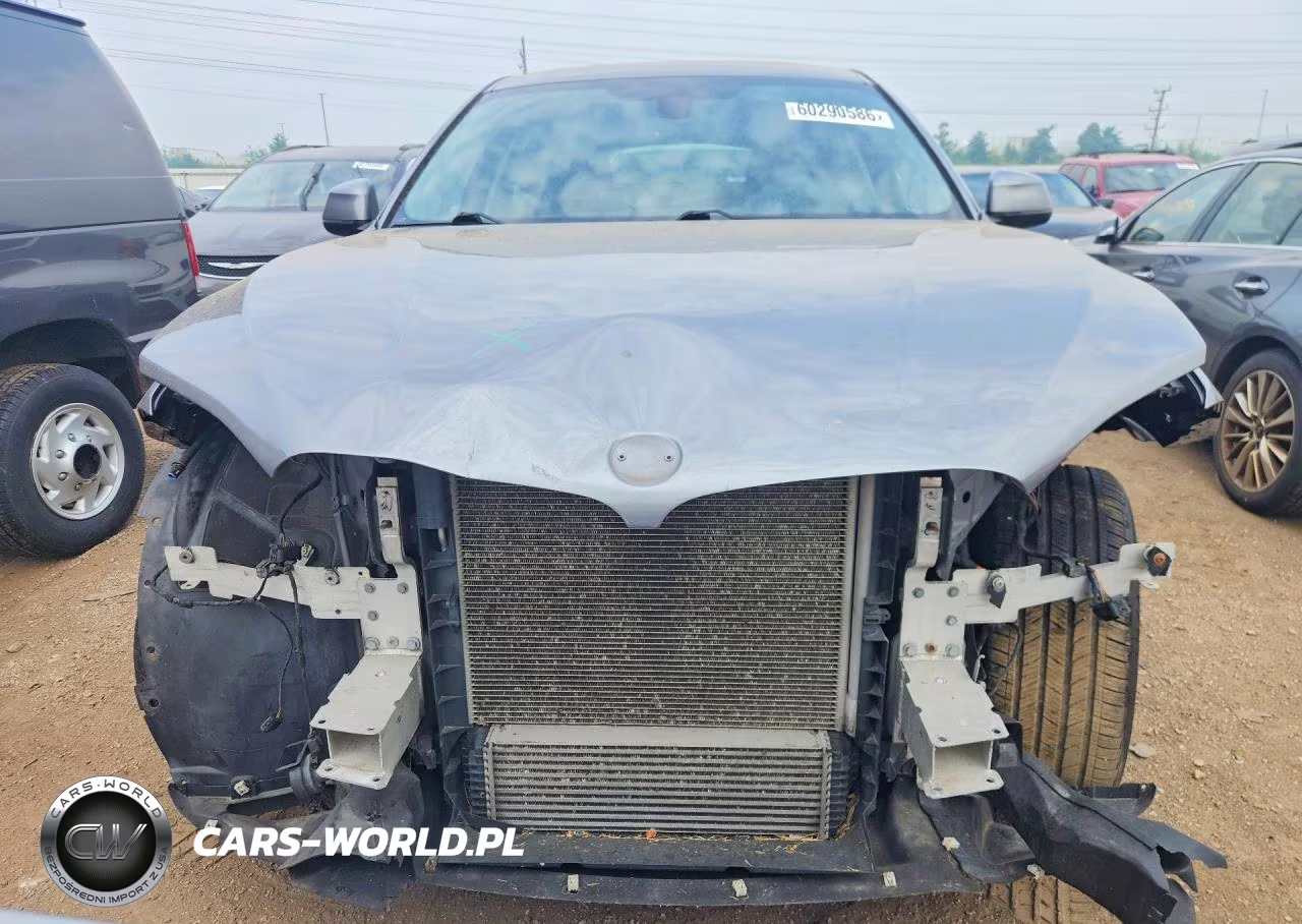 2015 BMW X6 xDrive35I VIN:5UXKU2C54F0N76388 - 5