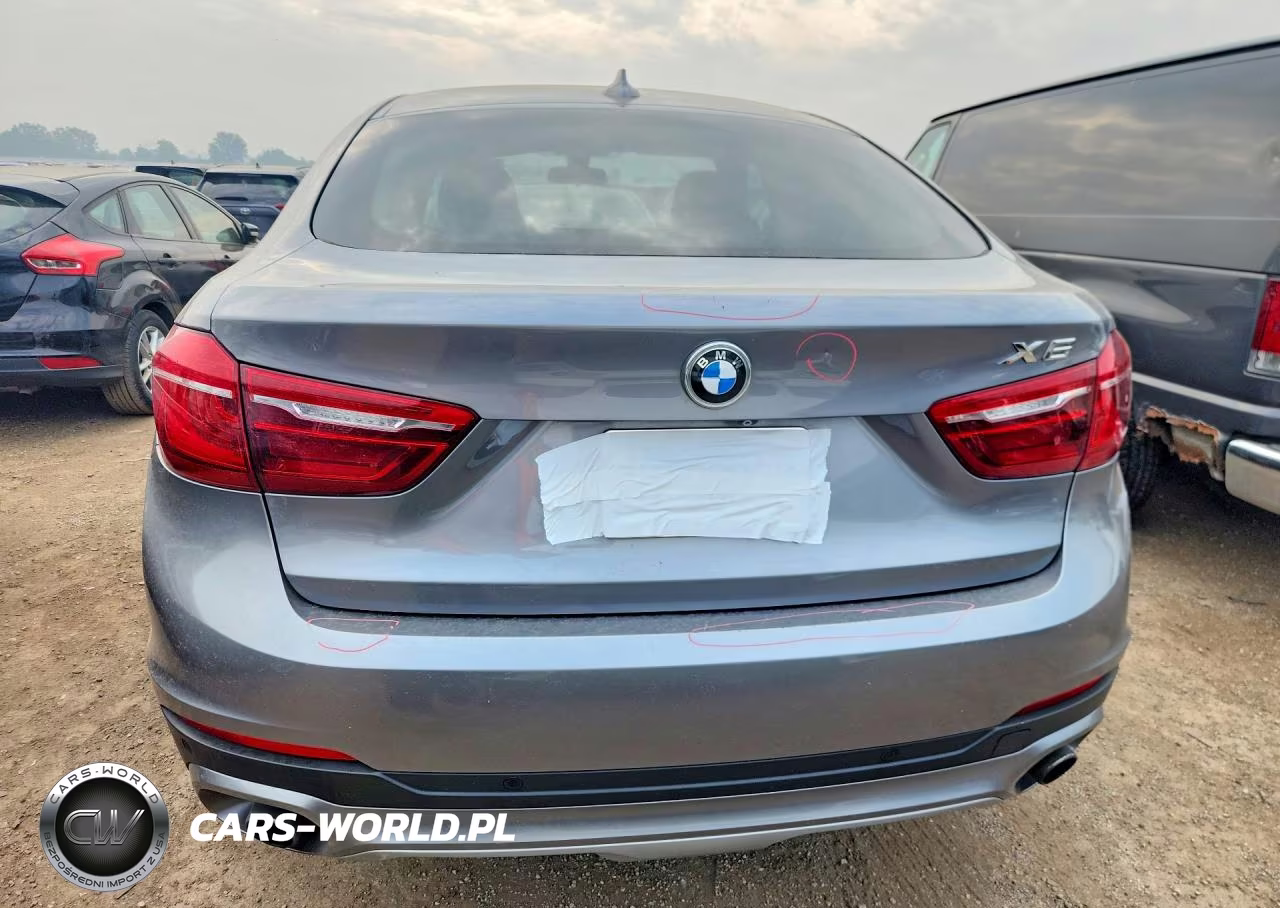 2015 BMW X6 xDrive35I VIN:5UXKU2C54F0N76388 - 6