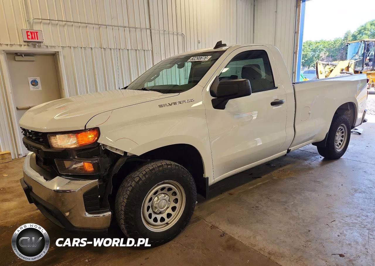 2021 Chevrolet Silverado C1500