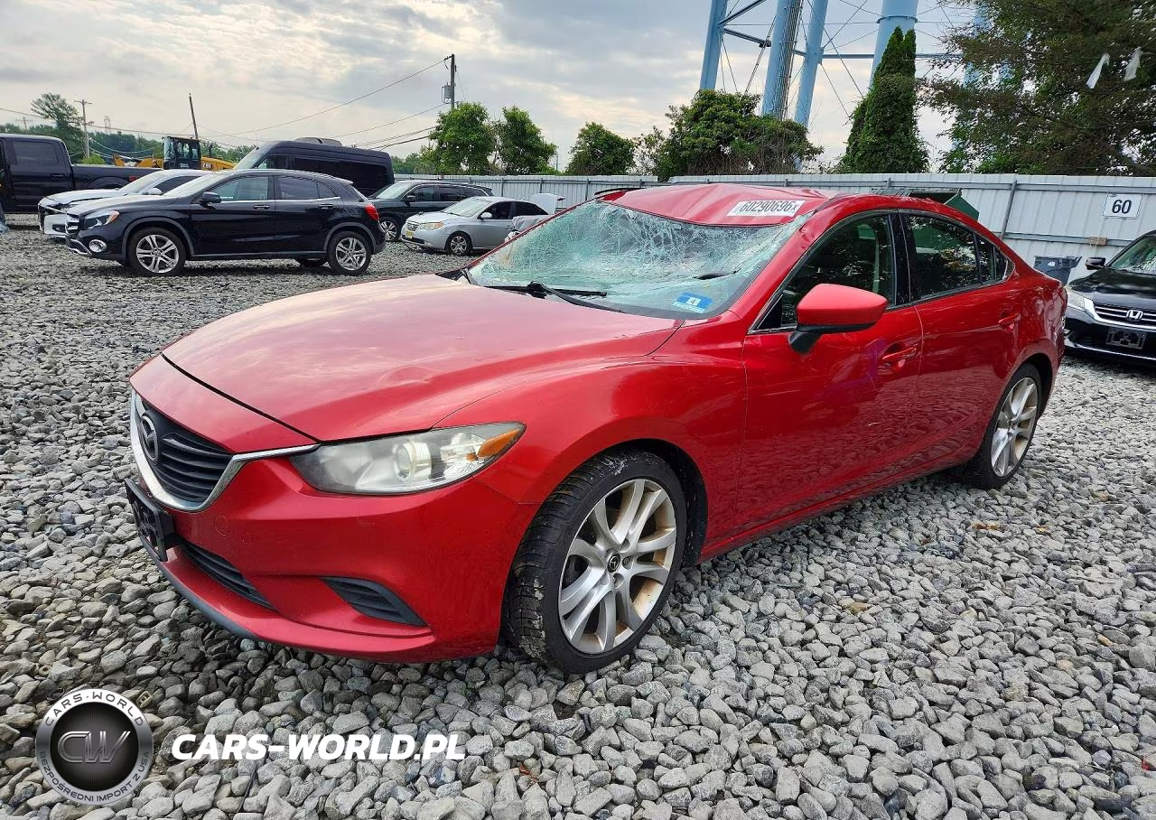2015 Mazda 6 Touring – zdjęcie 1 z 12