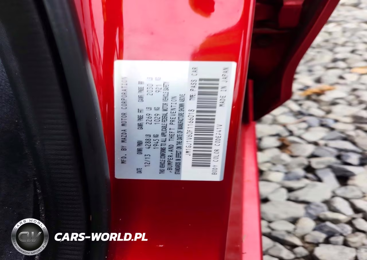 2015 Mazda 6 Touring VIN:JM1GJ1V60F1166018 - 12