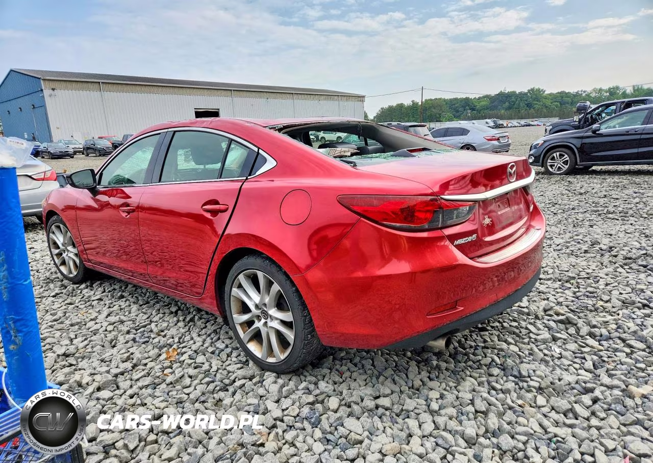 2015 Mazda 6 Touring VIN:JM1GJ1V60F1166018 - 2