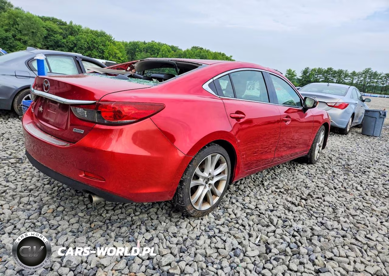 2015 Mazda 6 Touring VIN:JM1GJ1V60F1166018 - 3