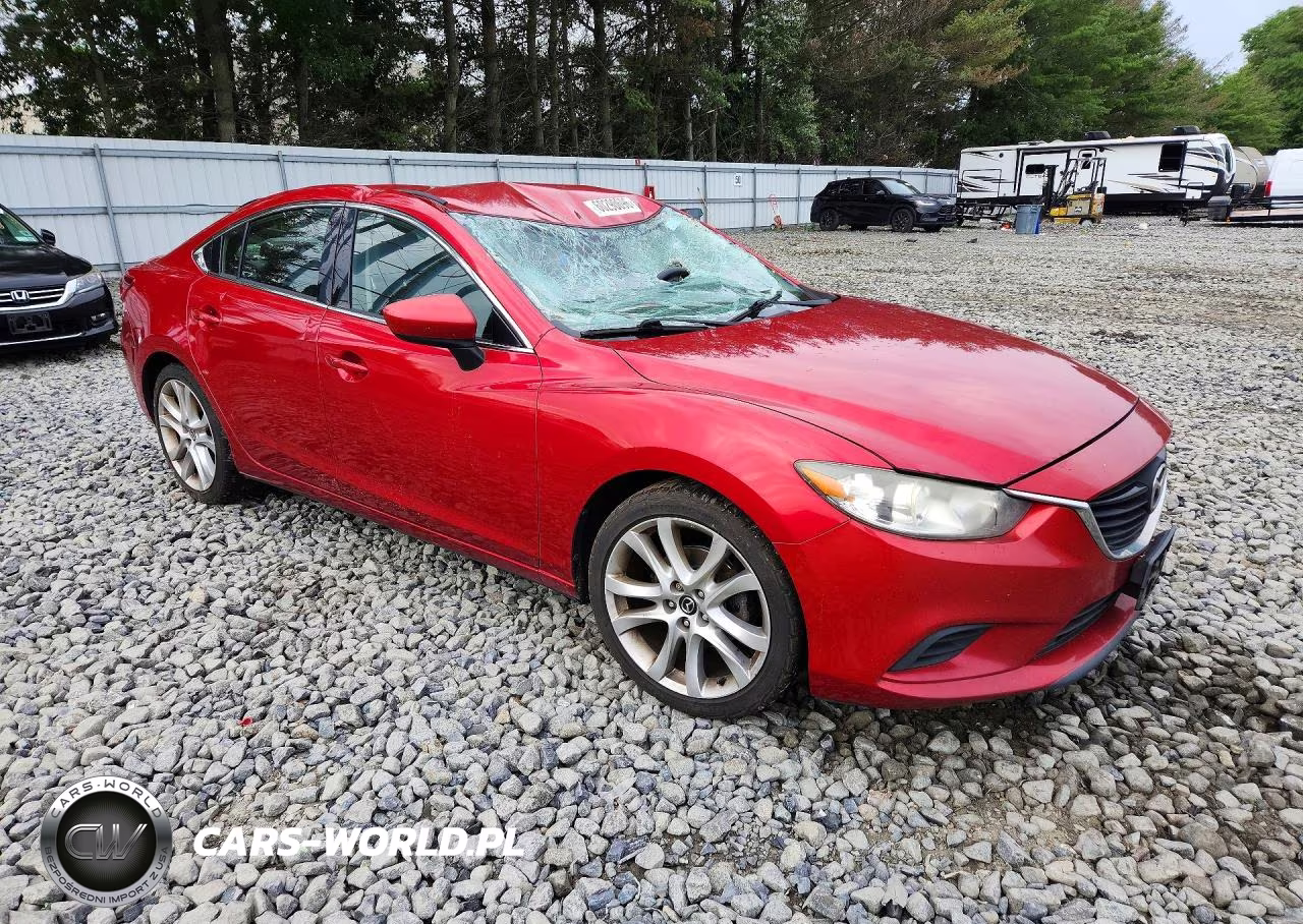 2015 Mazda 6 Touring VIN:JM1GJ1V60F1166018 - 4