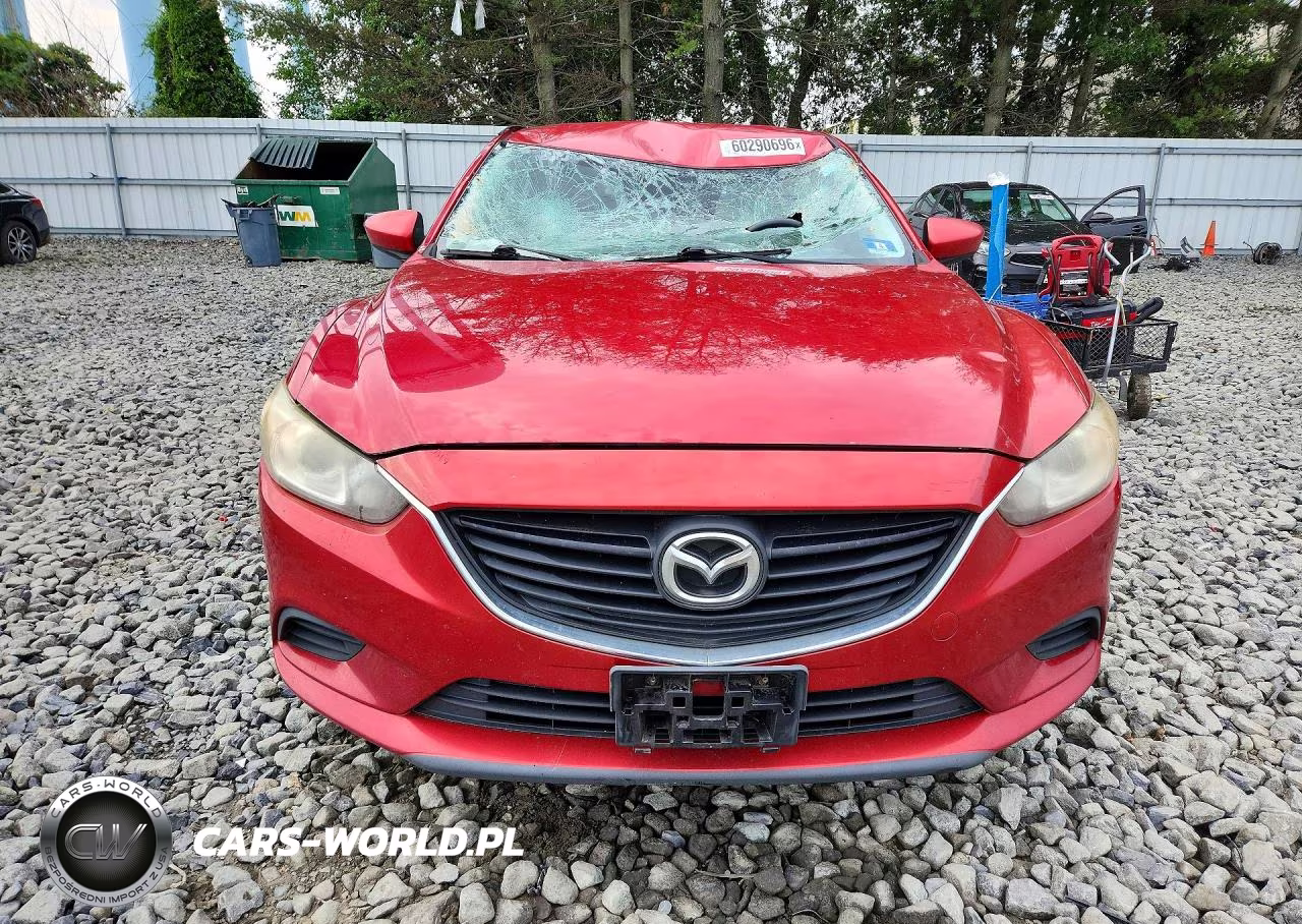 2015 Mazda 6 Touring VIN:JM1GJ1V60F1166018 - 5