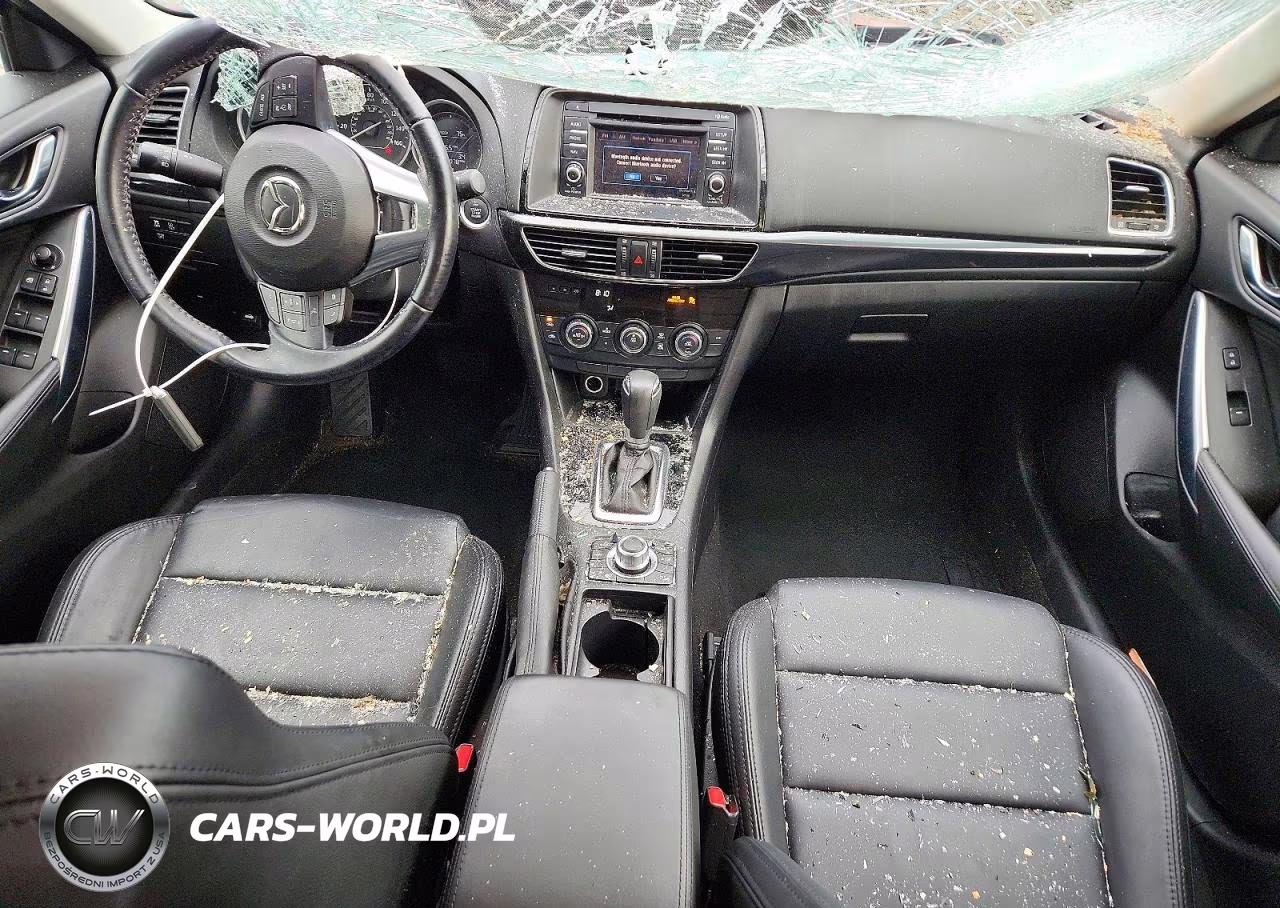 2015 Mazda 6 Touring VIN:JM1GJ1V60F1166018 - 8