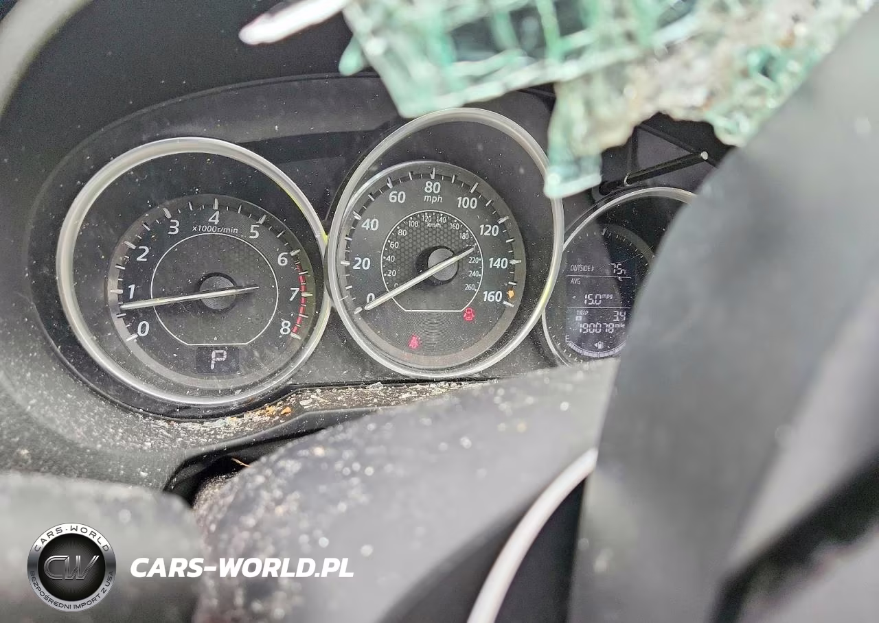 2015 Mazda 6 Touring VIN:JM1GJ1V60F1166018 - 9