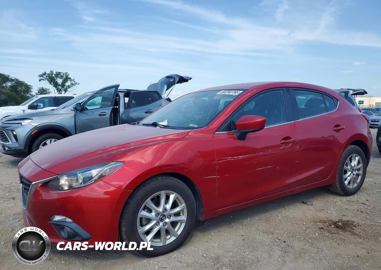 2015 Mazda 3 Grand Touring
