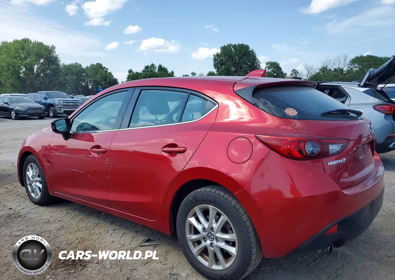 2015 Mazda 3 Grand Touring VIN:3MZBM1M7XFM168726 - 2