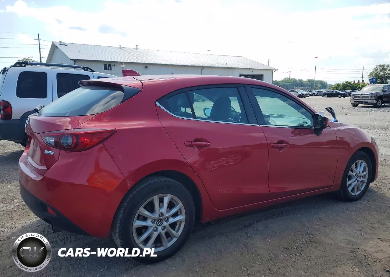 2015 Mazda 3 Grand Touring VIN:3MZBM1M7XFM168726 - 3
