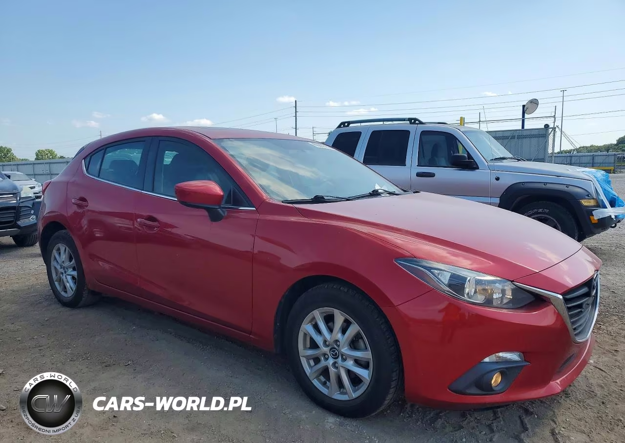 2015 Mazda 3 Grand Touring VIN:3MZBM1M7XFM168726 - 4