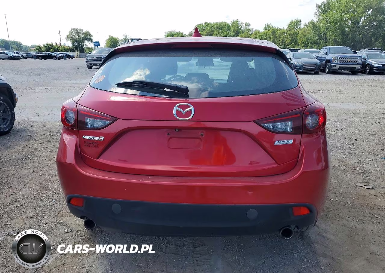 2015 Mazda 3 Grand Touring VIN:3MZBM1M7XFM168726 - 6
