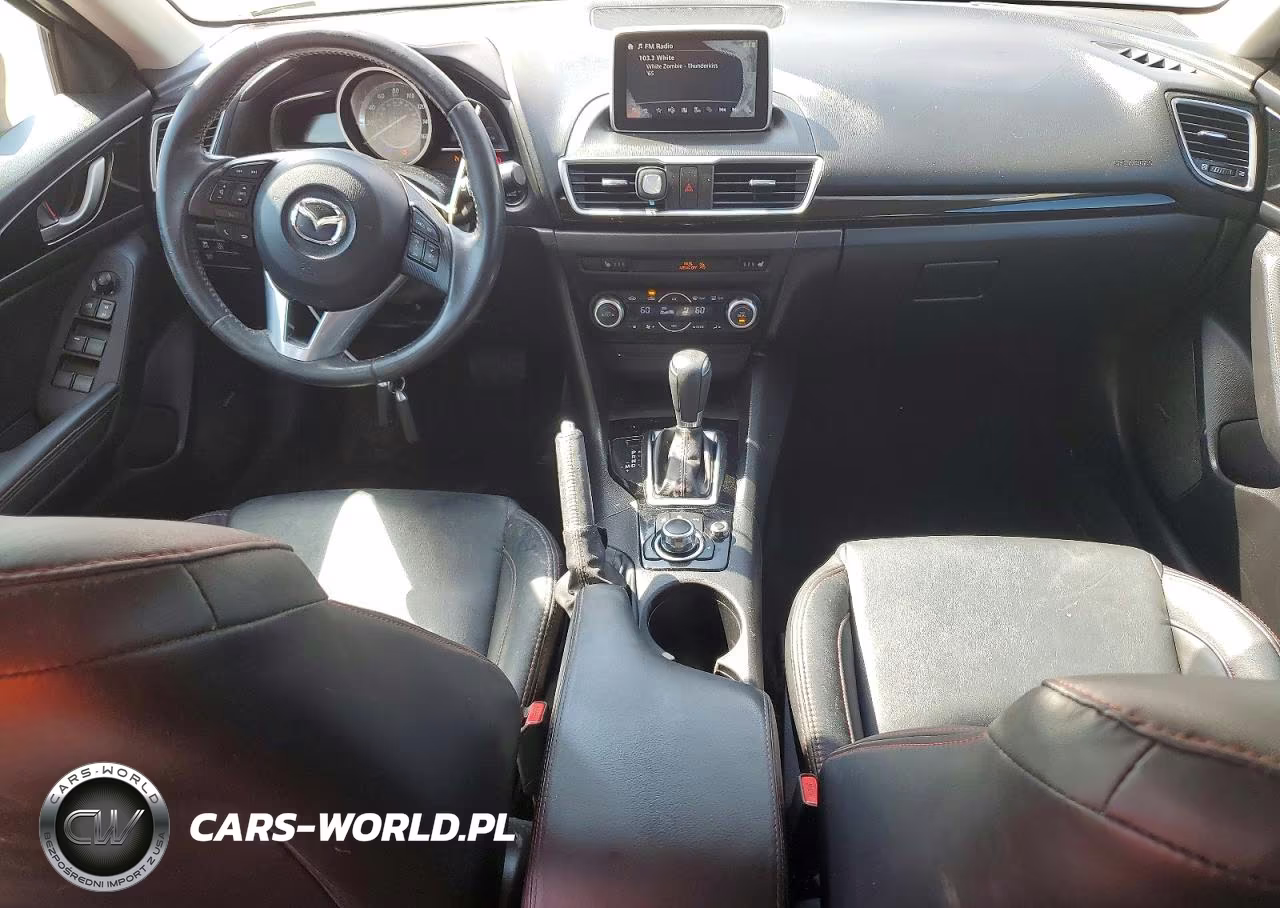 2015 Mazda 3 Grand Touring VIN:3MZBM1M7XFM168726 - 8