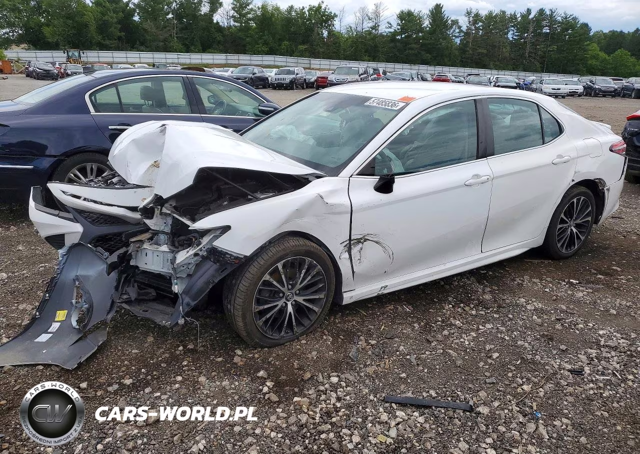 2018 Toyota Camry Se