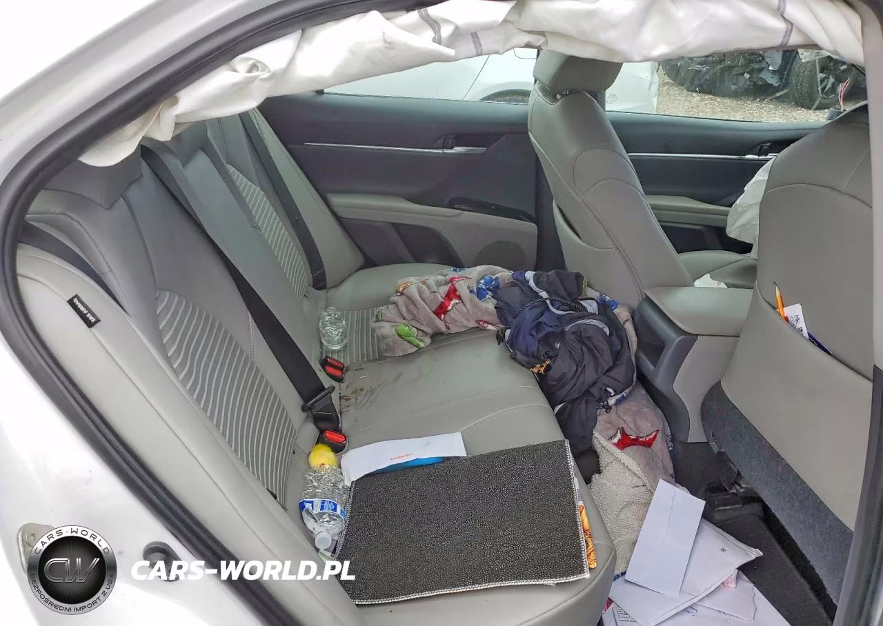 2018 Toyota Camry Se VIN:4T1B11HKXJU134974 - 10