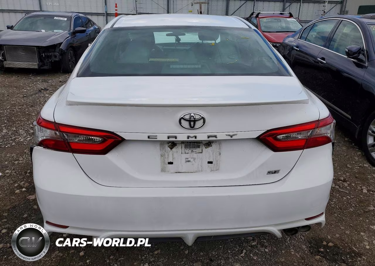 2018 Toyota Camry Se VIN:4T1B11HKXJU134974 - 6