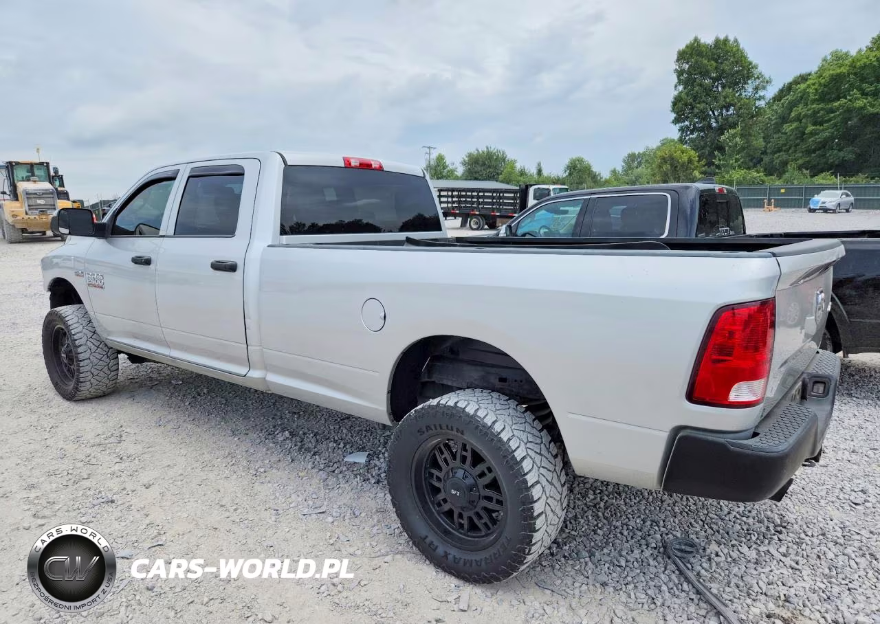 2018 Ram 2500 St VIN:3C6TR5HT6JG242181 - 2