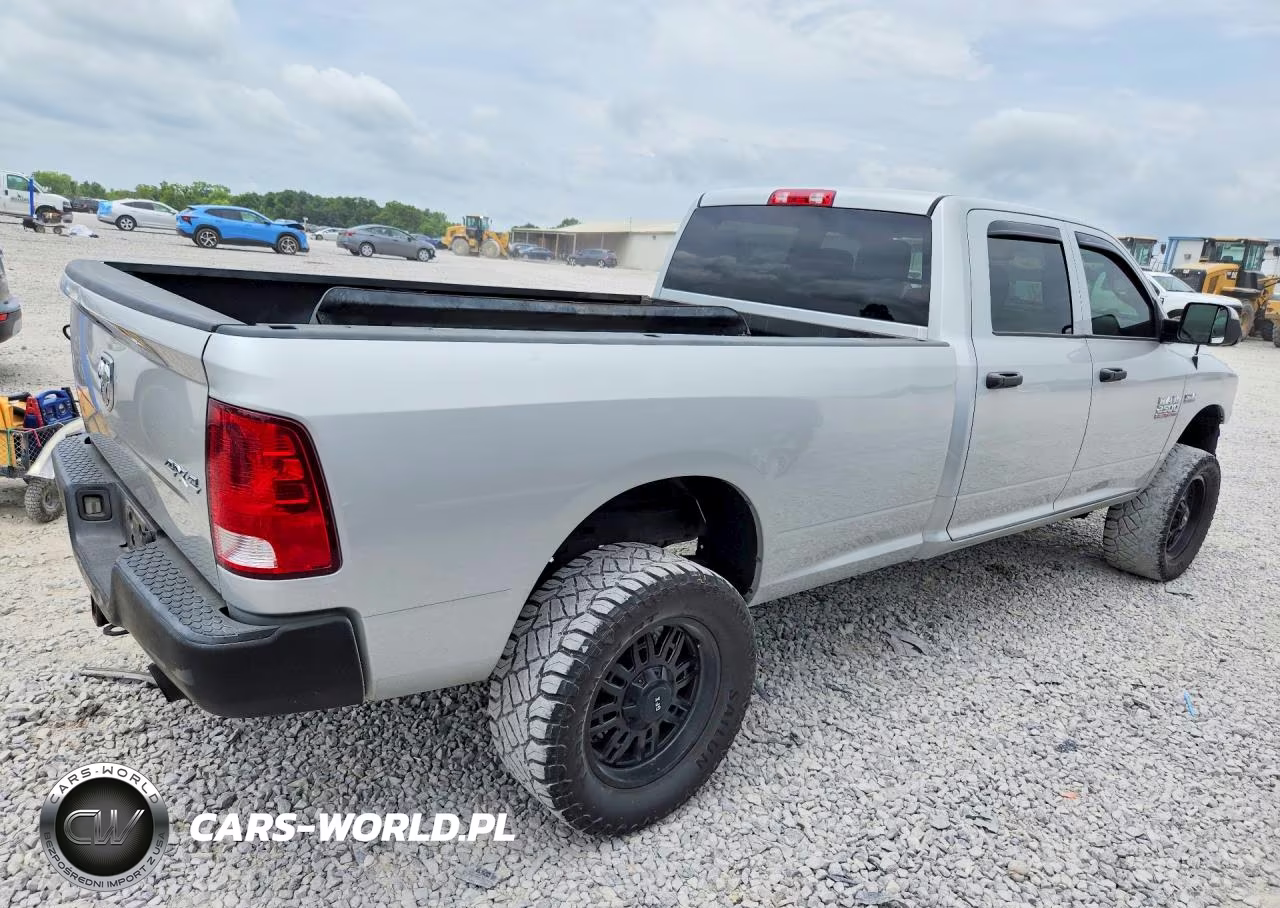 2018 Ram 2500 St VIN:3C6TR5HT6JG242181 - 3