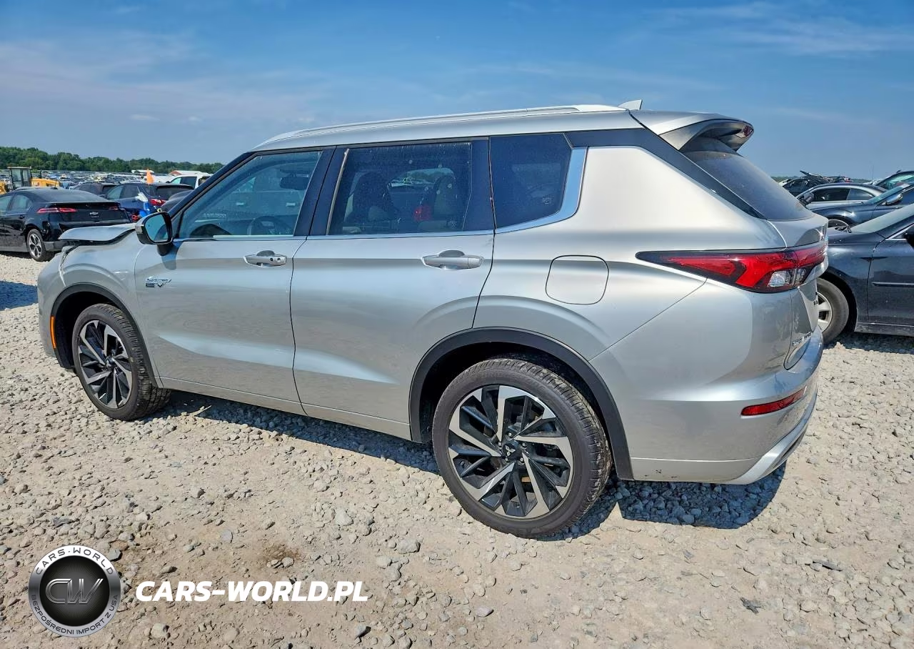2025 Mitsubishi Outlander Sel VIN:JA4T5WA91SZ035251 - 2