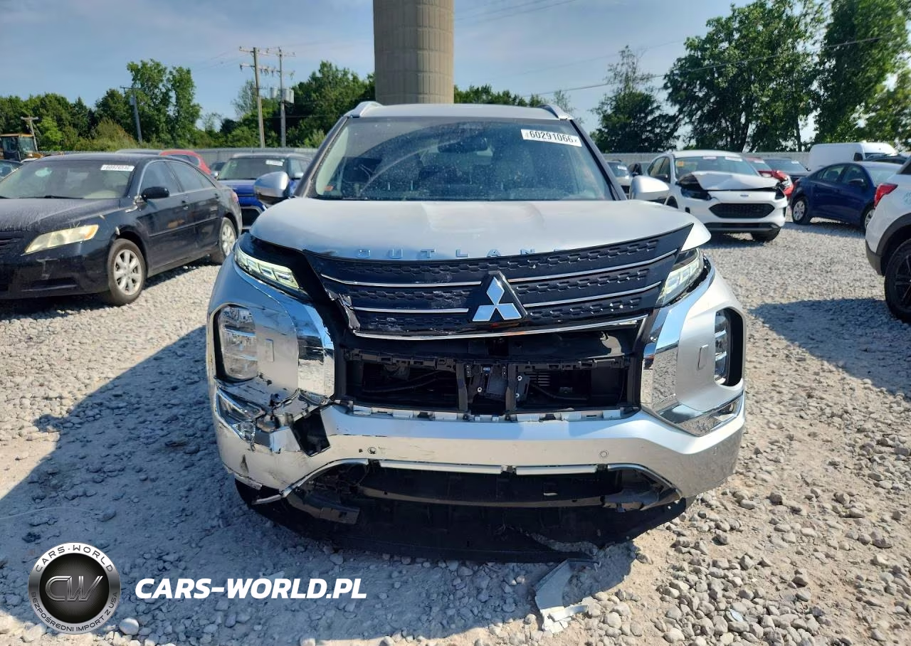 2025 Mitsubishi Outlander Sel VIN:JA4T5WA91SZ035251 - 5